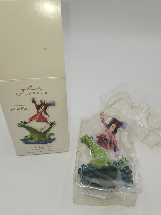 Disney Other - Hallmark Keepsakes Disney's Peter Pan 2008 Tick-Tock Croc QXD4284 NIB Hook